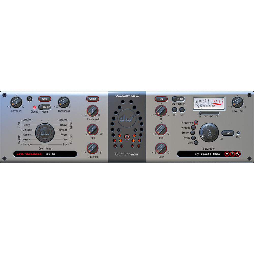 Audified DW  Drum  Enhancer